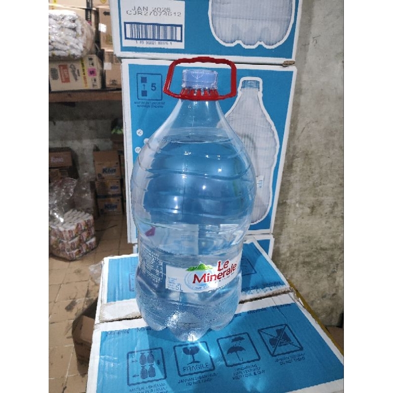

le mineral galon 5 liter