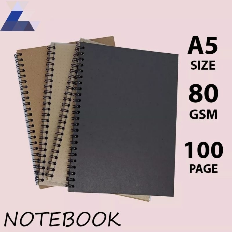 

NOTEBOOK/JURNAL/BUKU CATATAN/VINTAGE/ BROWN PAPER/CRAFT PAPER/BROWN CRAFT/ GRID/KOTAK2#DOTTED/TITIK2 #BLANK/POLOS