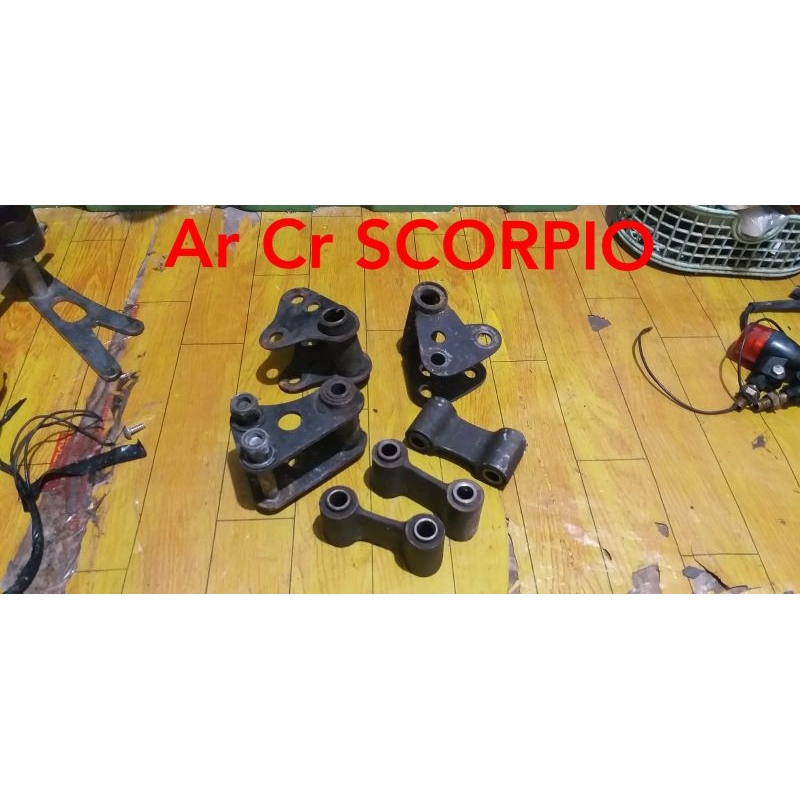 kacamata unitrack monoshock yamaha scorpio original 2nd copotan