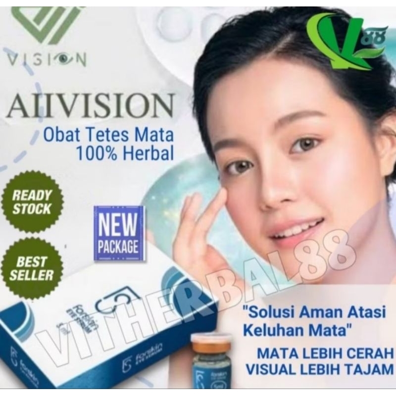 AiiVision serum mata formula jerman