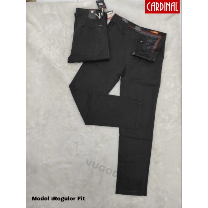 CARDINAL size 40-46 CELANA PANJANG KANVAS CARDINAL / CELANA PANJANG CHINOS CARDINAL / CELANA PANJANG