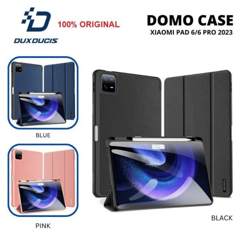 DUX DUCIS Domo Case Mi Pad 6 Pad6 Pro Book Cover Casing Original