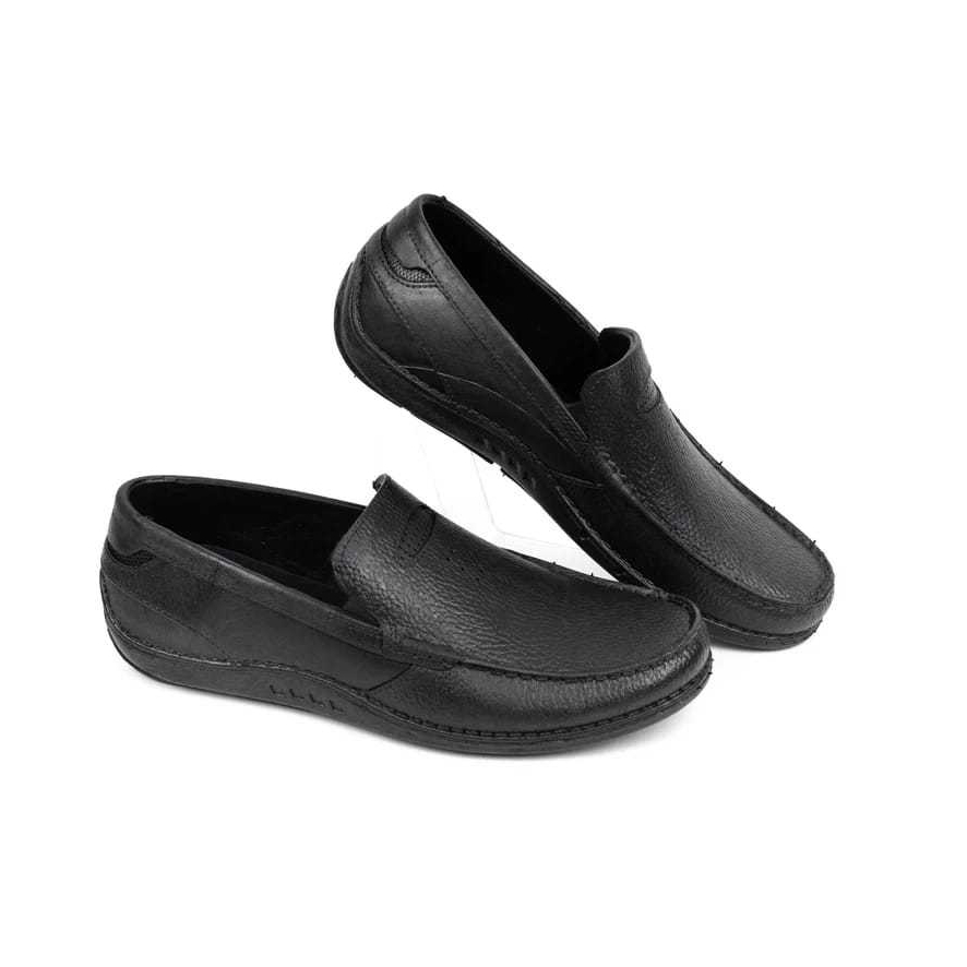 Sepatu Pantofel Pria Dewasa Sepatu Sendal Pria Mules Sepatu Karet Formal Empuk