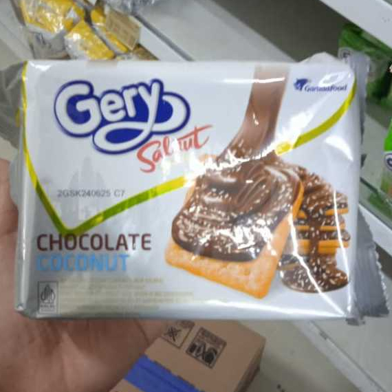 

GERY MALKIST COKELAT COCONUT