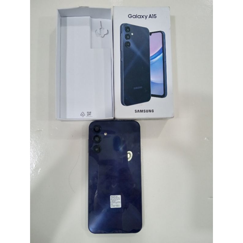 Samsung Galaxy A15 8/128GB Seken Hp Dan Hotak