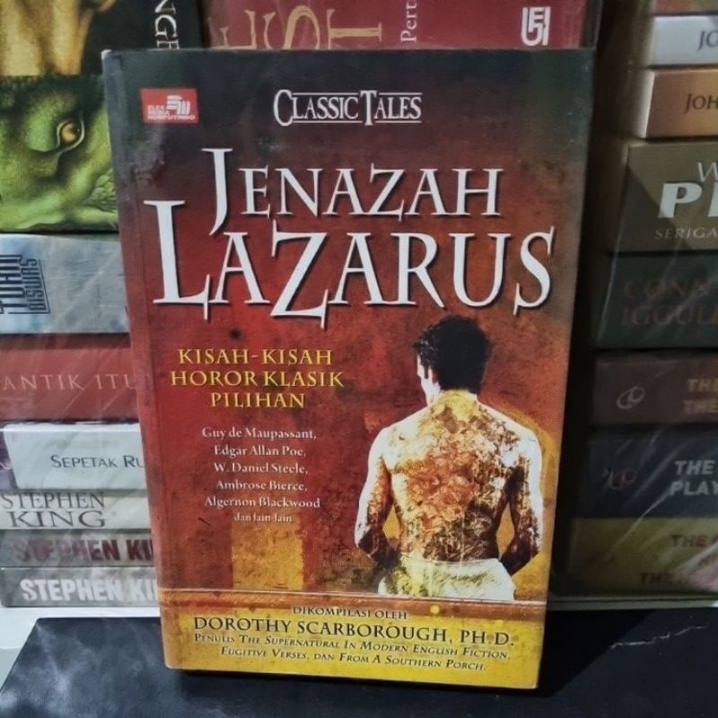 Jenazah Lazarus by Guy de Maupassant, Edgar Allan Poe, dll