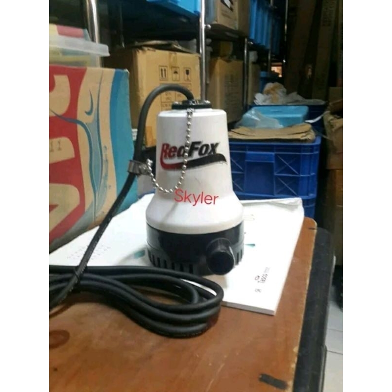 Bilgel Pump Redfox BF 12 # Pompa Celup DC Redfox  12 Volt  # Bilgel Pump Redfox RF- B12