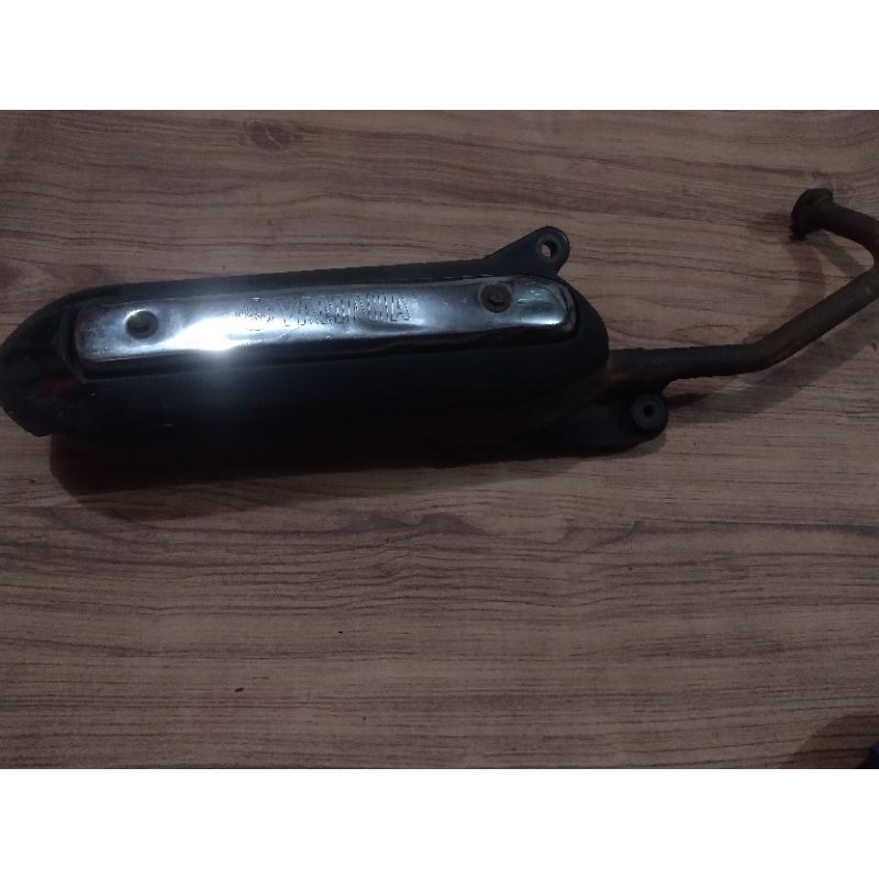 Knalpot standar Yamaha Mio sporty mio soul original