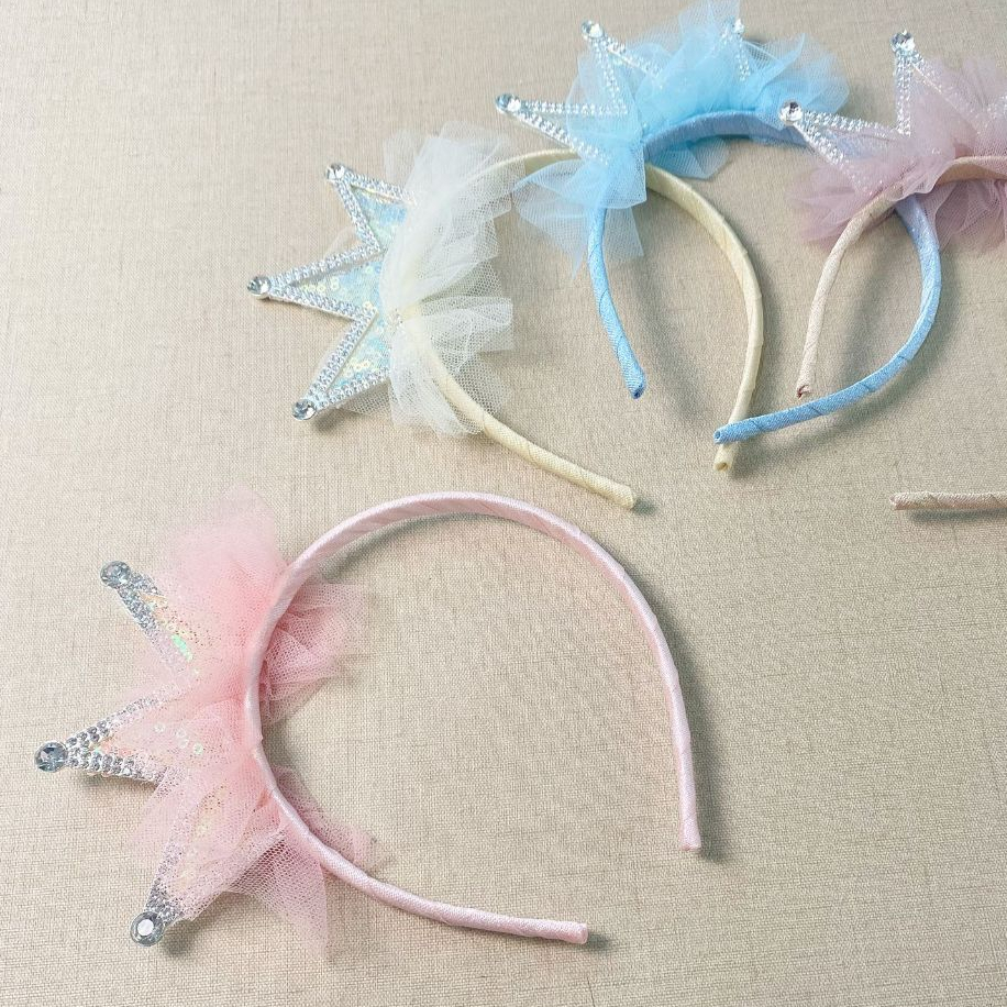 Bando mahkota princess anak-anak premium ulang tahun