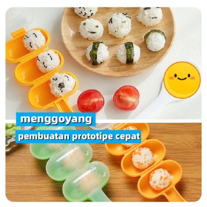 CETAKAN NASI BENTO CETAKAN NASI BULAT