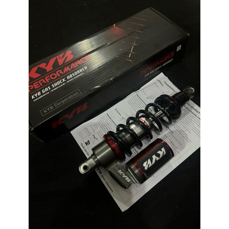 SHOCK KYB ELITE TINGGI 300mm
