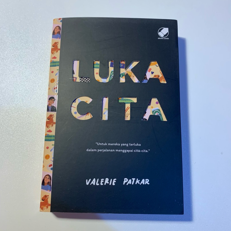 preloved novel luka cita by valerie patkar