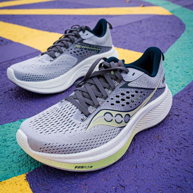 Sepatu Running Saucony Ride 17 Women S10924 110 Original