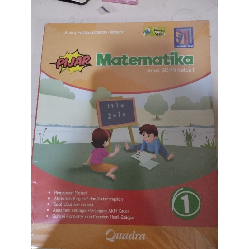 

Buku Pijar Matematika kelas 1