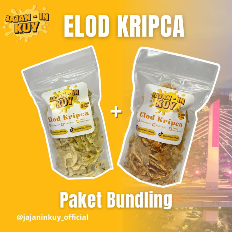 

Elod Kripca Paket Bundling 2pcs 150g