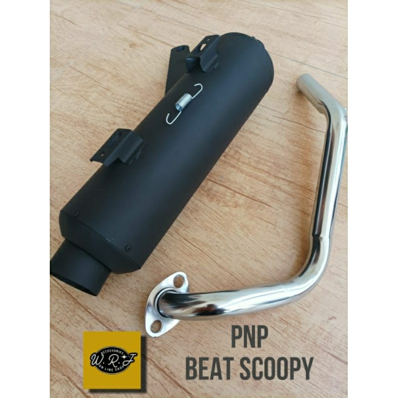 KNALPOT TSUGIGI MOTOR MATIC BEAT SCOOPY BAS ADEM