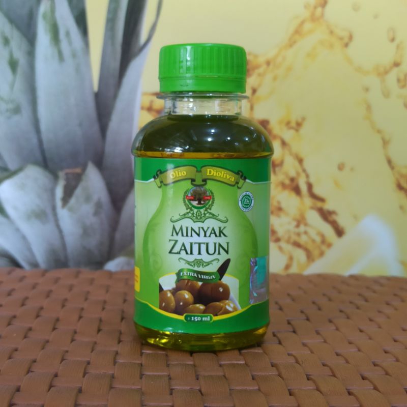 

Minyak Zaitun Extra Virgin 150ml Untuk Wajah Jantung Lambung Kolesterol