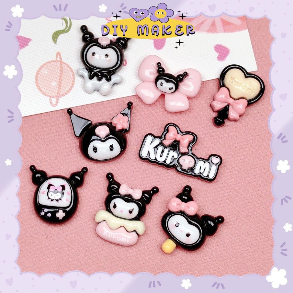 

DM Stiker 3D Clay Per Pcs Stiker Clay Motif Karakter Dekorasi Case Aksesoris Kuku Nail Art Resin DIY