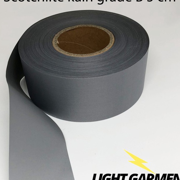 

PROMO Scotchlite skotlet scotlight pita pemantul cahaya kain jahit B 5 cm per roll pita safety rompi vest baju kerja proyek lapangan
