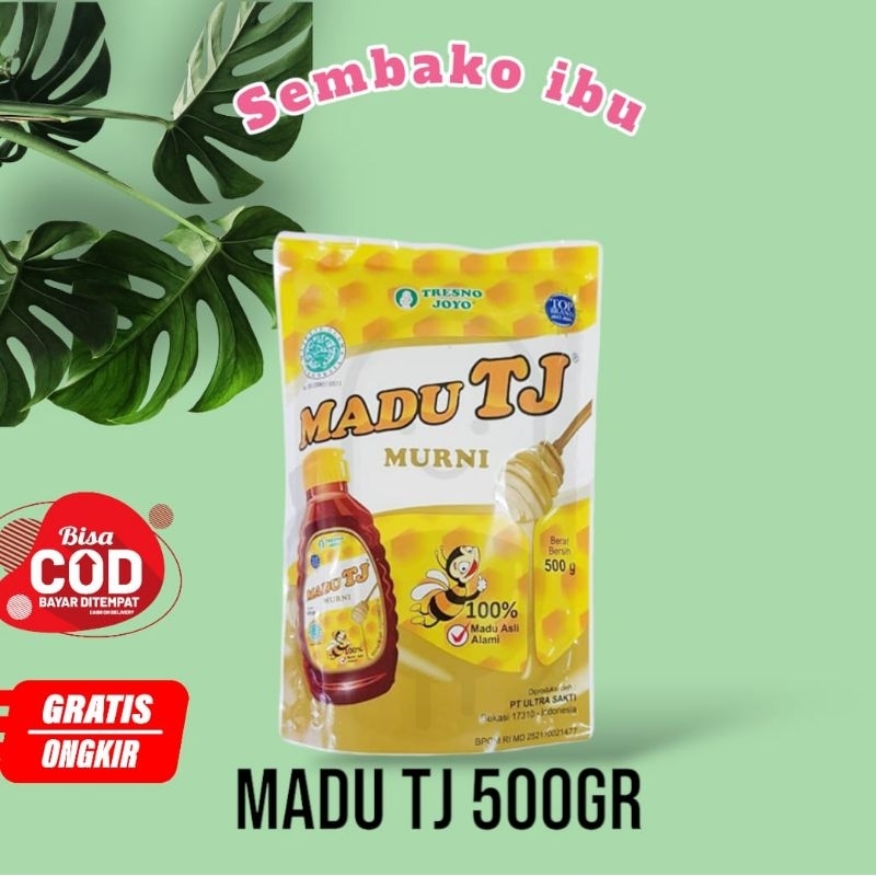 

Madu TJ murni treno joyo kemasan 500 gram pouch exp 2028