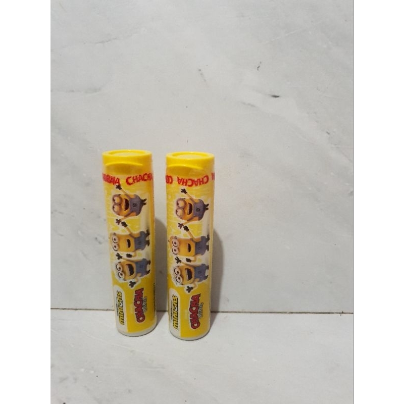 

Cha Cha Minions 2x12.5gram