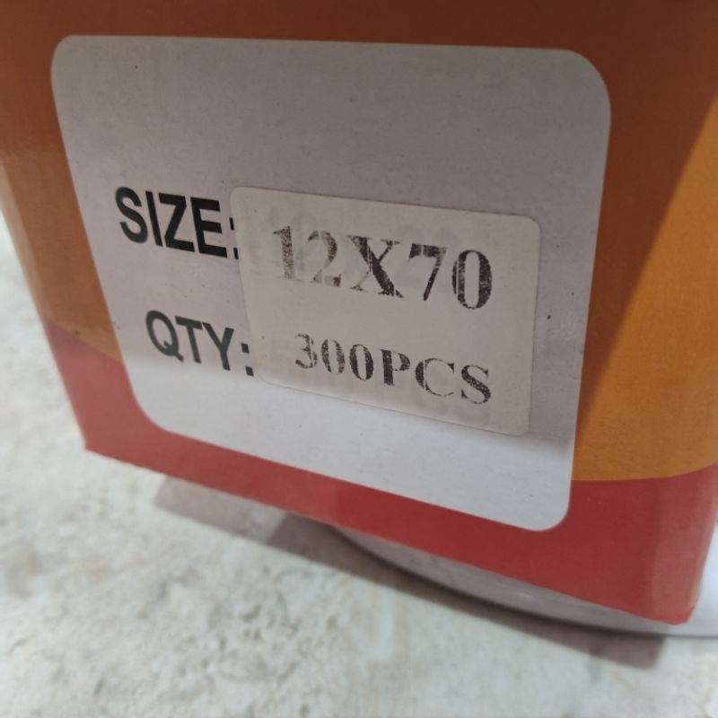 Baut Roofing Baja Ringan 1270 300 Pcs 1 Kotak Baut Roofing Baja Ringan 1270