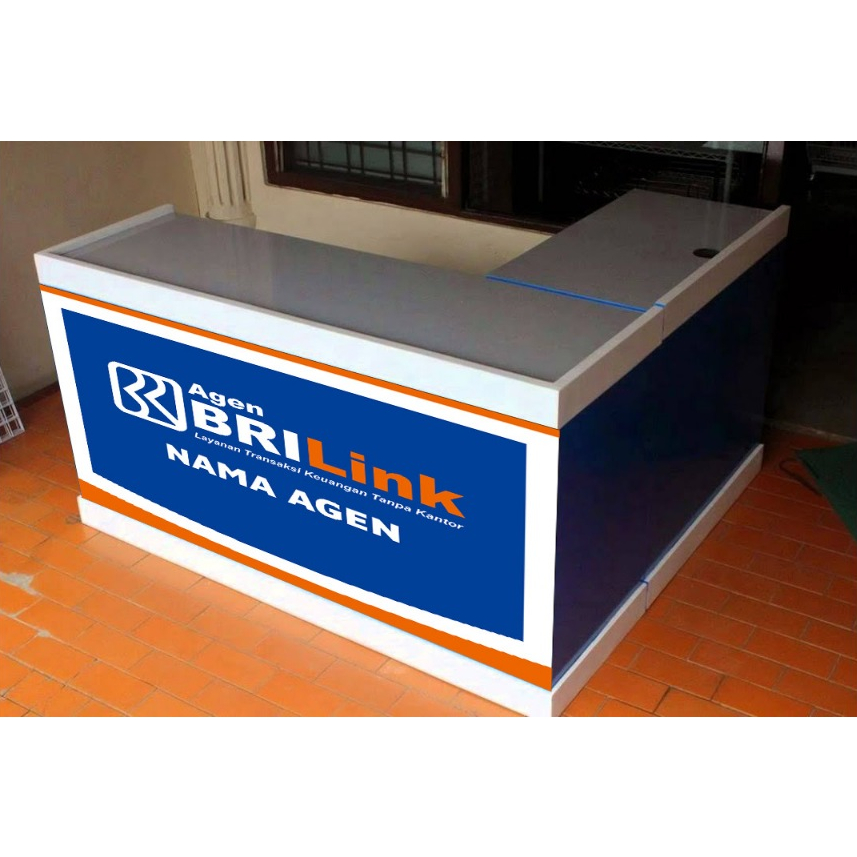 

STIKER VINYL MEJA BRILINK ( CUSTOM NAMA KONTER )
