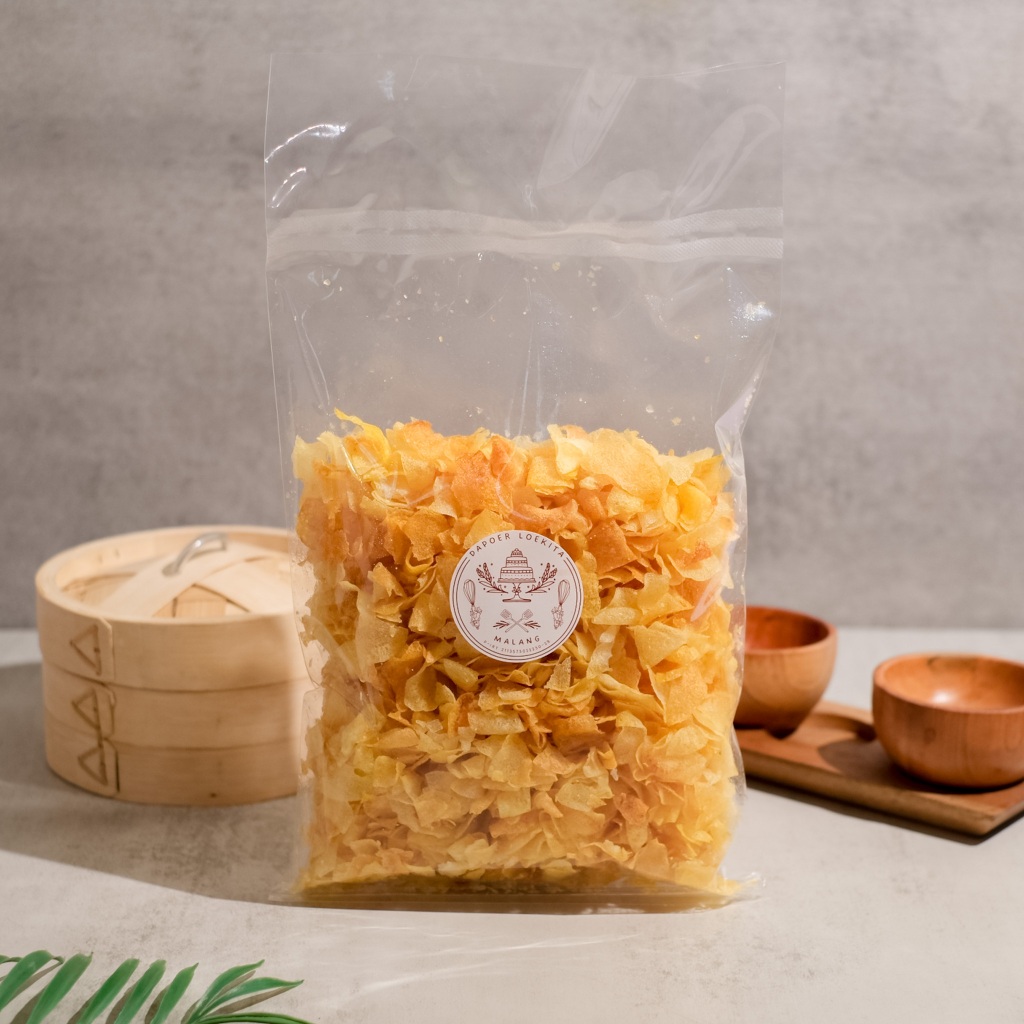 

Kentang Goreng Soto / Kentang Krispy