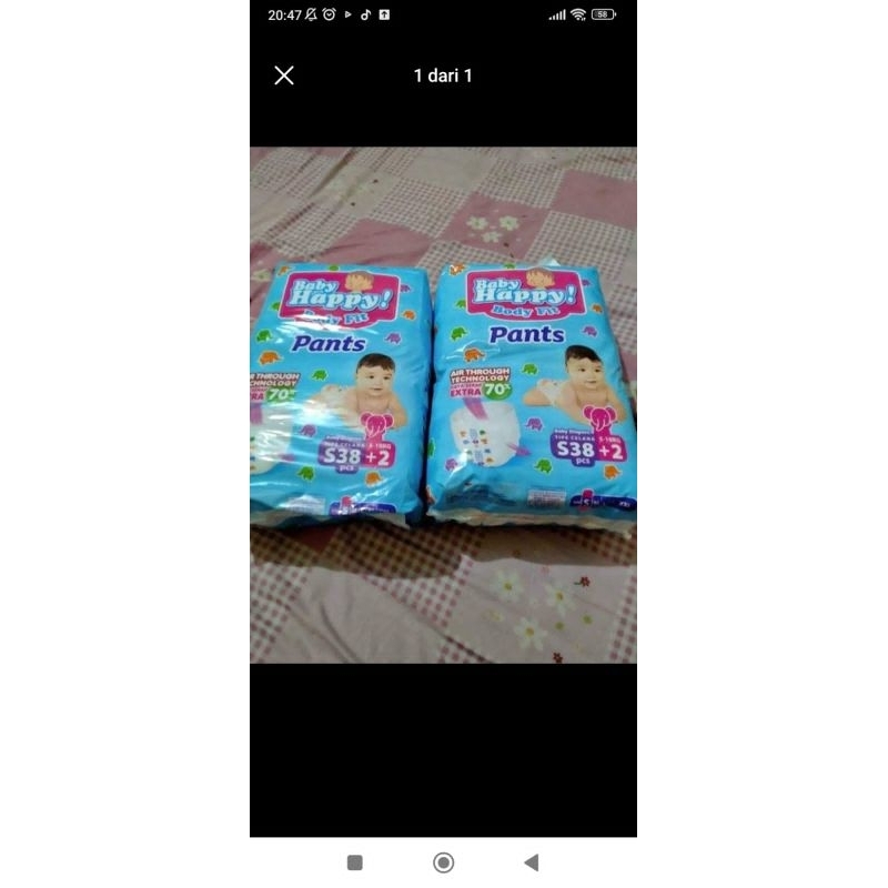 pampers baby happy s