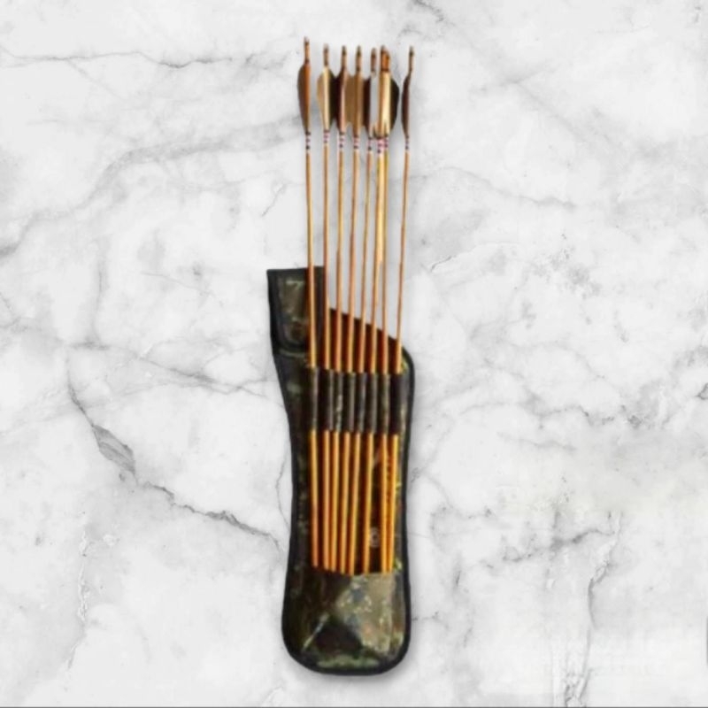 Quiver Arrow Simpel (pinggang/punggung)