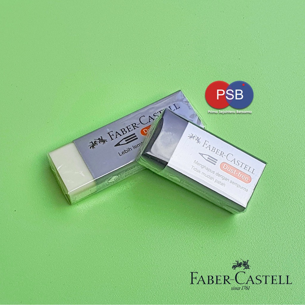 

Penghapus Dust Free Faber Castell / Faber Castell Eraser
