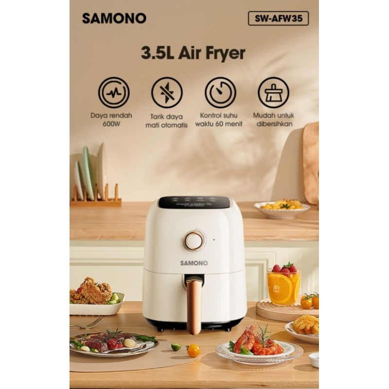 air fryer samono SW-AFW35
