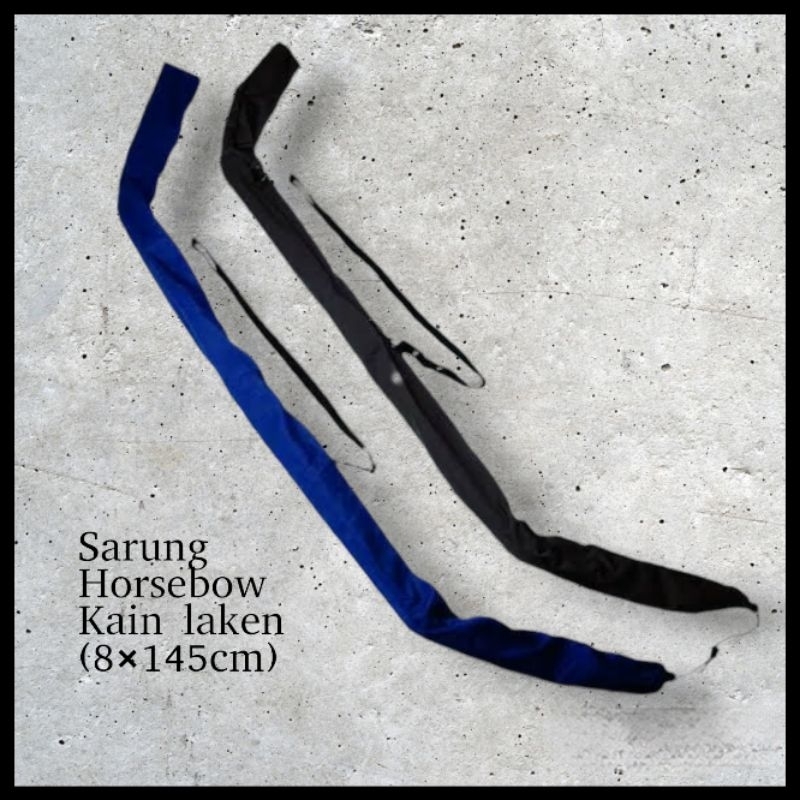 Sarung Horsebow/Sarung Busur Panah/Tas Busur