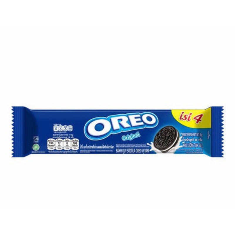 

OREO SANDWICH ORIGINAL ISI 4KEPING
