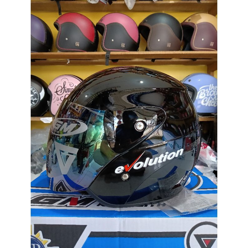 Helm GM evolution original