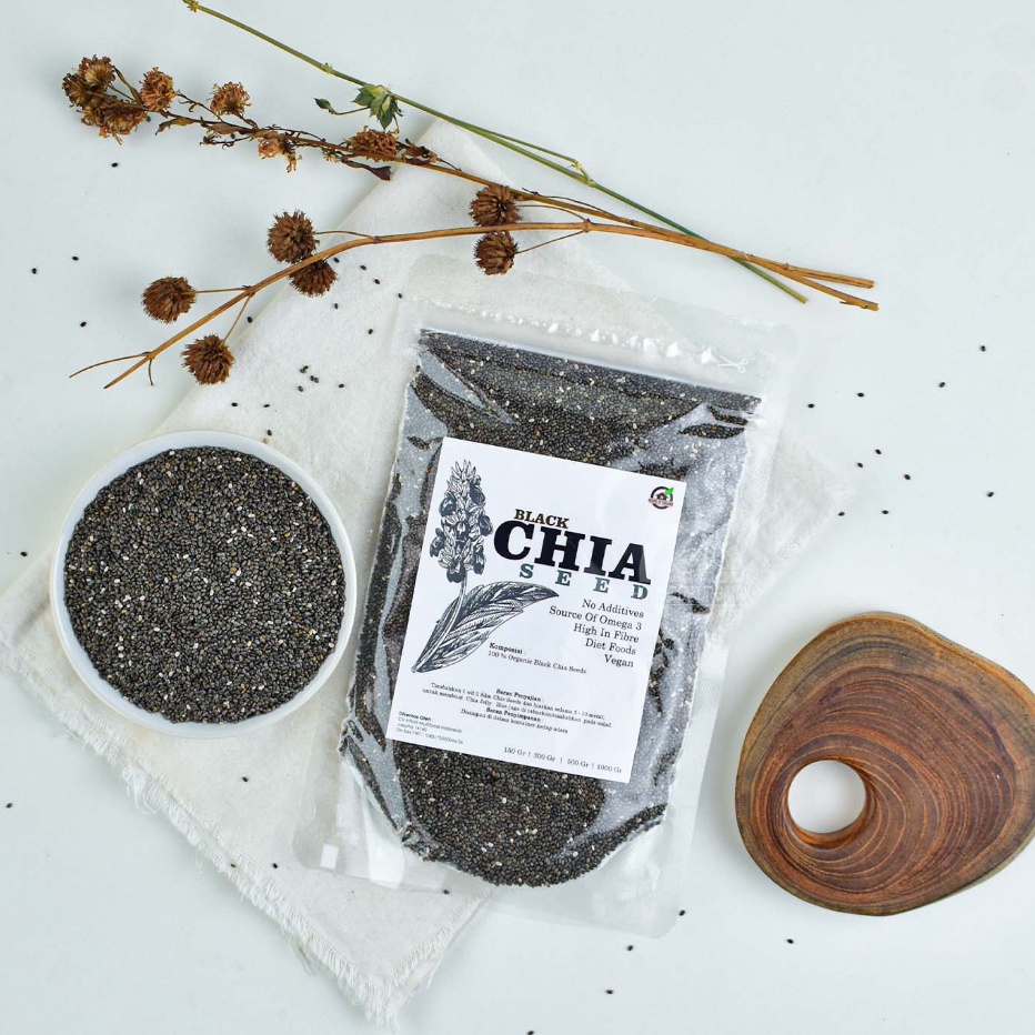 

BIG DISCOUNT Organic Black Chia Seeds 15 Gr