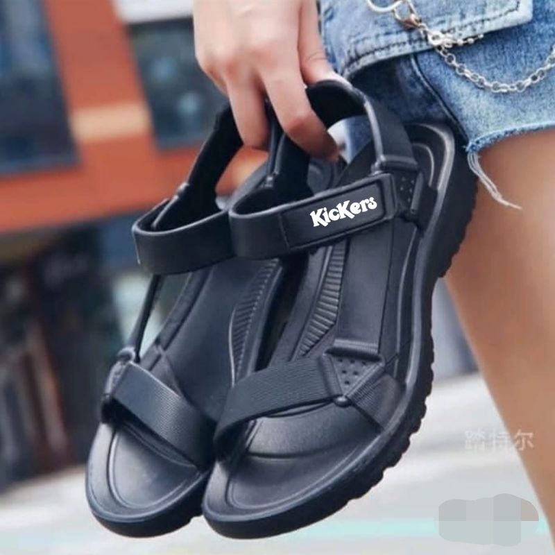 SANDAL GUNUNG OUTDOOR PRIA KICKERS SANDAL EVA ORIGINAL