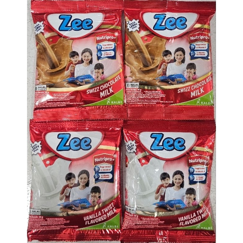 

Zee Susu Bubuk 38g Sachet