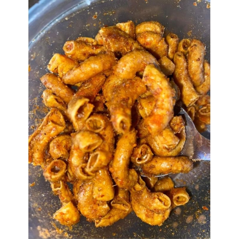 

Makaroni Cikruh Pedas Original Daun Jeruk