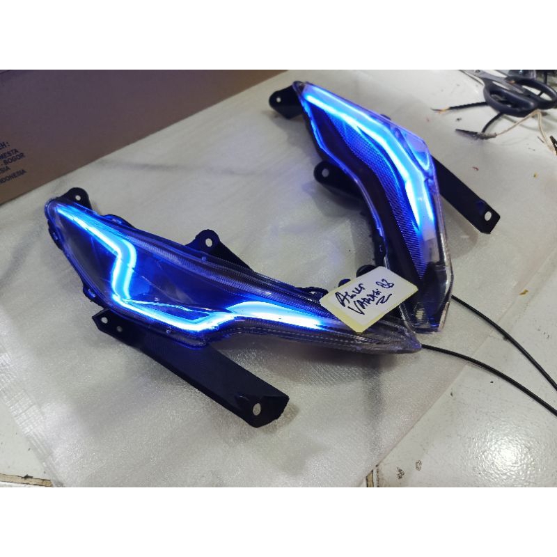 Lampu sein beat esp beat street 2017-2019 alis running