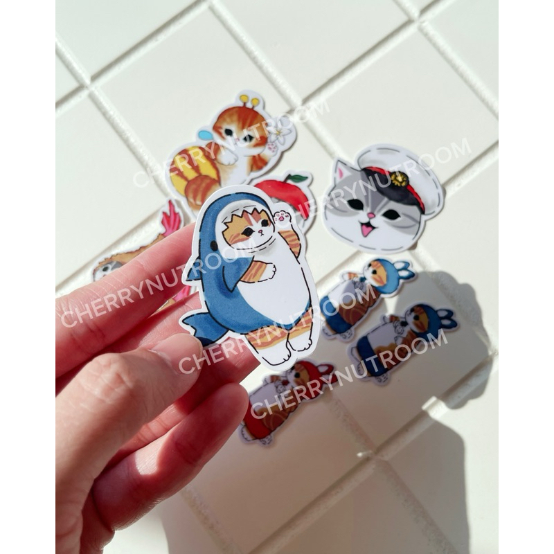 

Sticker Mofusand [Cherrynut Room]