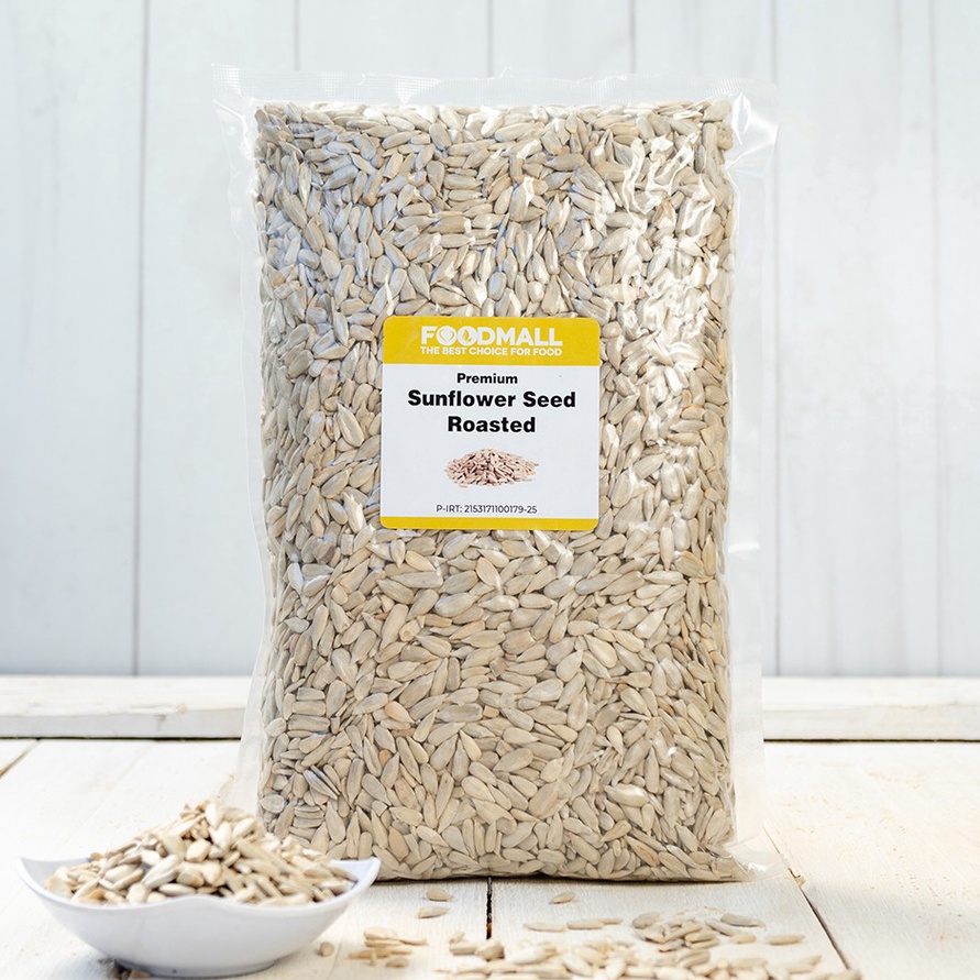 

PRODUK UNGGULAN Sunflower Seed ROASTED 1 kg Kuaci Biji Bunga Matahari Panggang