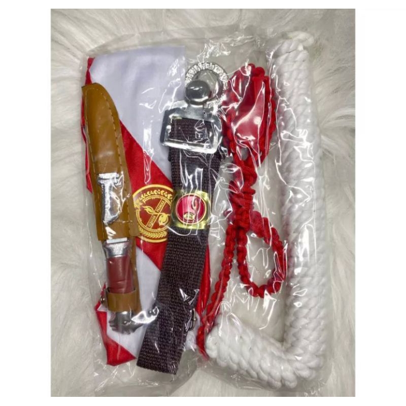 HJI ATRIBUT PERLENGKAPAN PRAMUKA SD SETELAN PRAMUKA PUTRA PUTRI