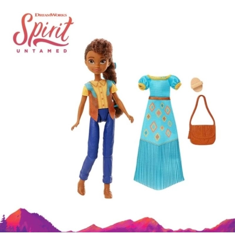 spirit untamed doll mattel