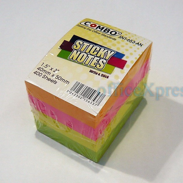 

PROMO Memo Tempel Sticky Note Kertas Memo Stick SNT 653 AN