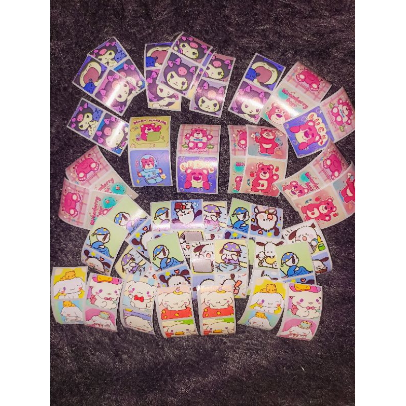 

STICKER LUCU AESTHETIC | isi 50 |