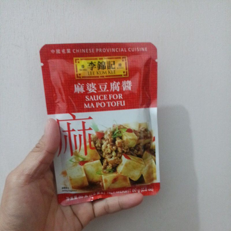 

Lee Kum Kee Sauce For Ma Po Tofu 80gr/Sauce Mapo Tofu 80gr