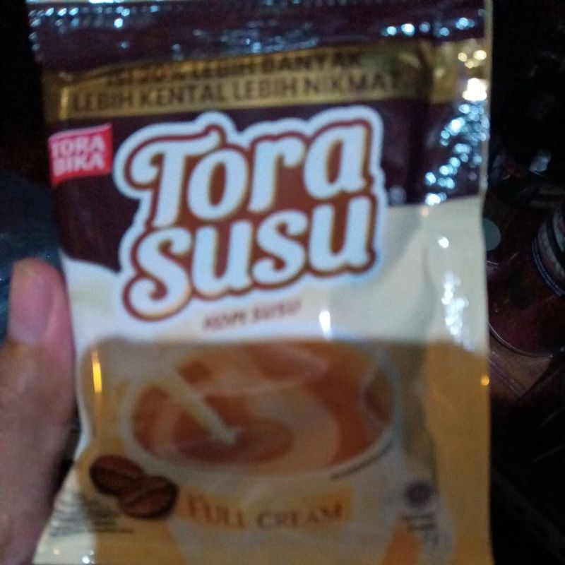 

sachet Tora susu 1 renteng