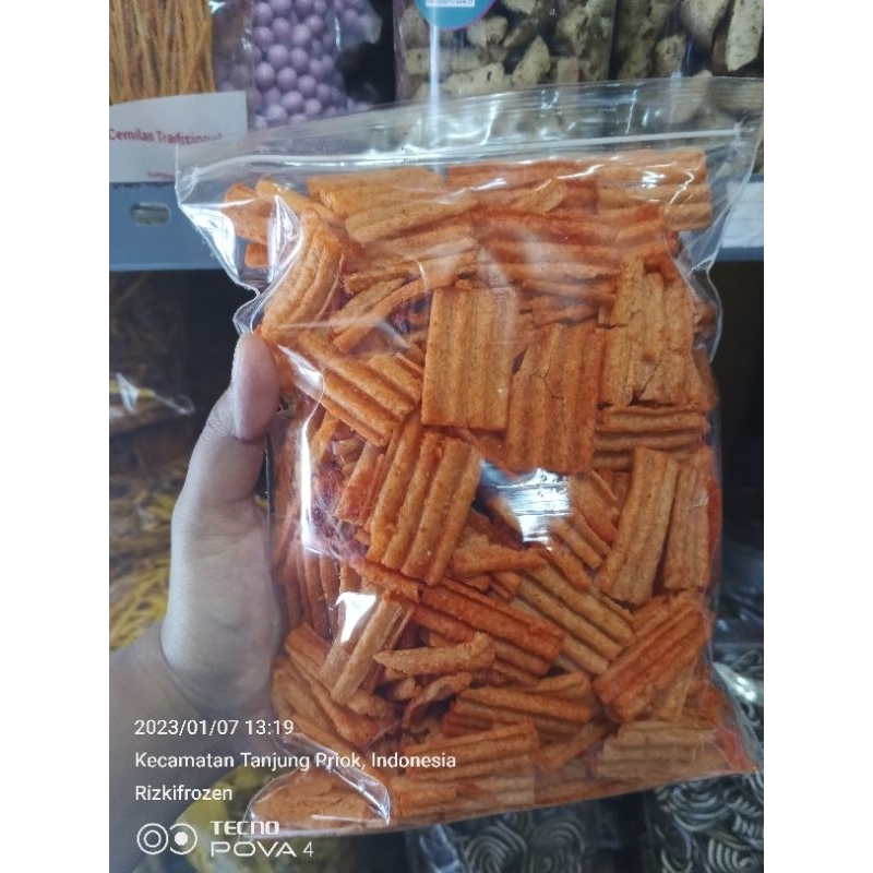 

KERIPIK KENTANG IRIS BALADO 150GRAM