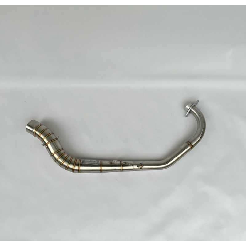 Leher knalpot model malaysia style original SHK untuk motor MX king 150, MX 135 New